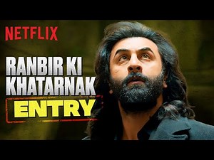 Ranbir Kapoor BREAKS Into Bobby Deol’s House 😱 Intense Scene From ANIMAL | Netflix India