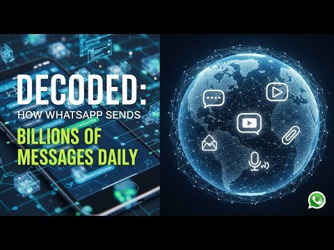 DECODED: How WhatsApp Sends Billions of Messages Daily