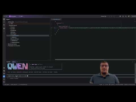 Qwen БЕСПЛАТНО в 2026? ИНСТРУКЦИЯ Запустил AI-агента без оплаты #programming #coding #python #ai