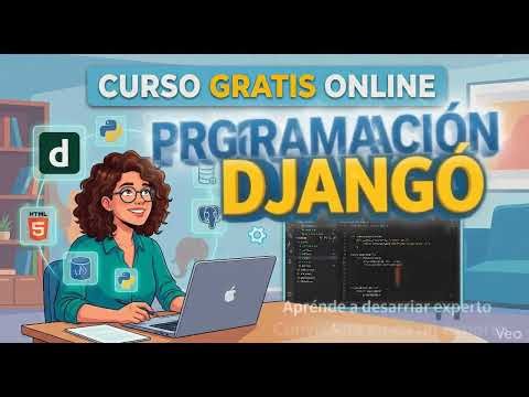 Curso gratis online Django #tecnologia #tech #technology #curso #gratis #online #python #django