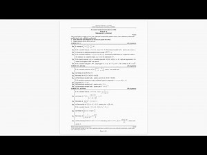 Baccalaureate Model 2026, Technological - solution