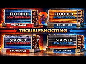 How to Troubleshoot Using Superheat & Subcooling | HVAC Training