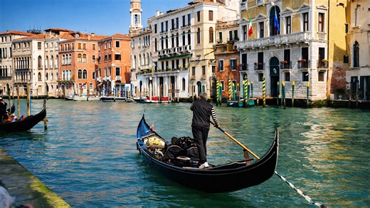Is this the most classic canal view in Venice?