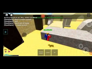 how to get all the custard badge in bloxytubbies