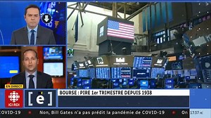 20K views · 119 reactions | C'est le pire trimestre en bourse depuis la crise de 2008. Analyse avec Vincent Delisle, co-chef des placements chez Hexavest. | Zone économie | Facebook