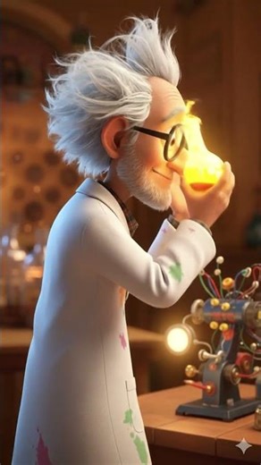 Chaos Lab Series – Ep02 | Meet the Scientist | AI Animated Short