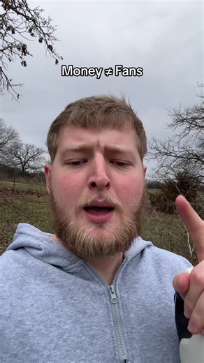 Money gets you players but not a fanbase to support them | money