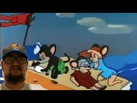 Mighty Mouse: Swiss Cheese Family Robinson (1947) - First Time Watching: Mighty Mouse Savee the Day!