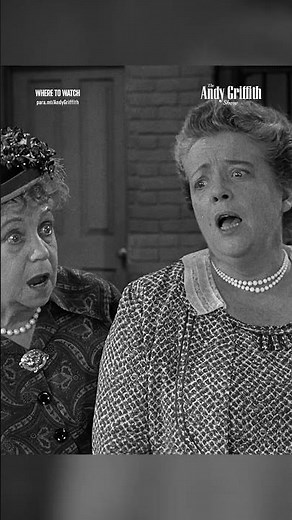 Well put, Aunt Bee! #TheAndyGriffithShow Now streaming on Paramount+ #shorts