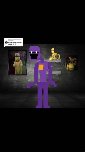 Showcasing the DSAF Suit from Dayshift at Freddy's