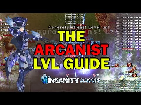 Arcanist FAST Leveling Guide - Insanity Flyff
