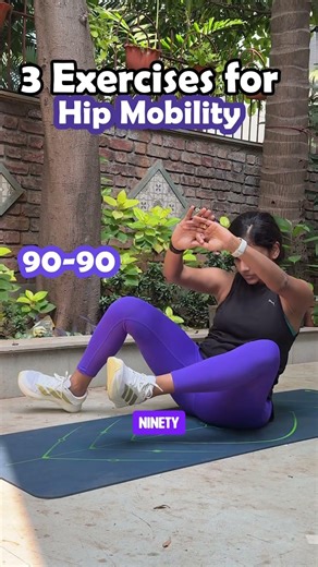 Can You Touch Your Elbows in a Squat? 🦵 Unlock Tight Hips! #shorts