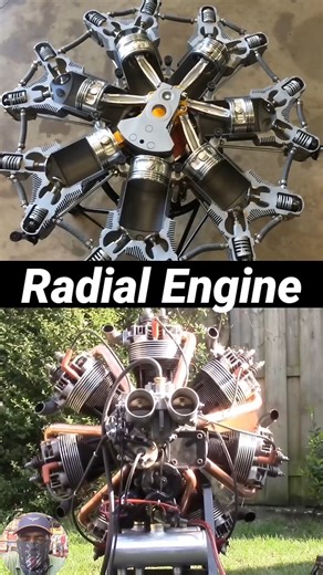 Mech boi | Radial-Aircraft-Engine-working-Radial- ⸻ #MechanicalEngineering #AssemblyDrawing #EngineeringDesign #CAD #SolidWorks #MachineDesign... | Instagram
