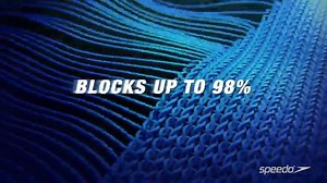 Watch Speedo Kids' UPF 50 Begin to Swim Polywog Swimsuit, Blue, Small on Amazon Live