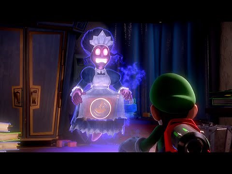 RIP Suites Walkthrough - How to beat Maid Ghost - Luigi's Mansion 3