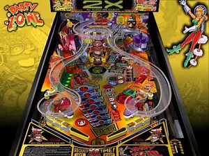 Visual Pinball: The Party Zone