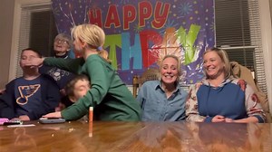 2.3K views · 69 reactions | We had so much fun celebrating my sister’s and nephew’s birthdays! So- the goal of this tik tok challenge is to NOT laugh/smile while doing it. Clearly we ignored that rule! Who was your favorite? | Life with Greyson + Parker | Facebook