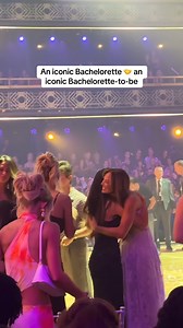 1.1K views | Hannah Brown shares a sweet exchange with the newest Bachelorette, Taylor Frankie Paul at the #DWTS premiere. | HS and Celebs | Facebook