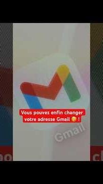 ¡Por fin puedes cambiar tu dirección de Gmail!