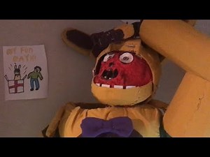 William Afton trying to get out of his suit (FNaF) Spring lock failure