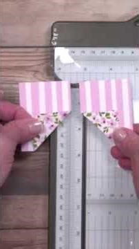 🎨 Easy Card Making Layout Using Designer Paper