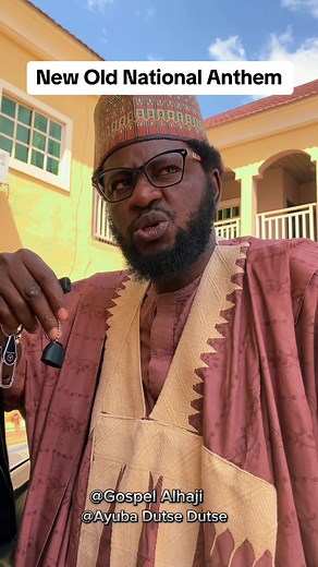 The New Old National Anthem ft. Ayuba Dutse | Comedy Skit