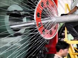 How Braided Hose Is Made!! Crazy