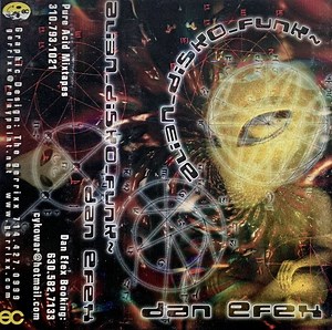 Dan Efex - Alien Disko Funk