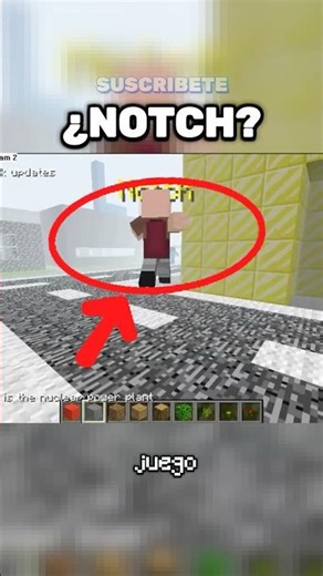 The day Notch joined a public server #shorts #minecraft