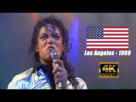 Michael Jackson | Another Part of Me Los Angeles January 27th, 1989 (4K60FPS)