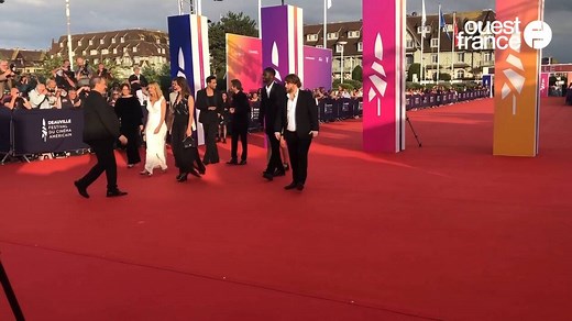 VIDÉO. Festival de Deauville : revivez la cérémonie d'ouverture de la 49e édition