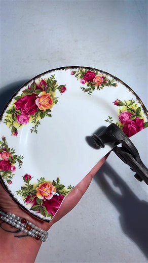 Creating Jewelry from Grandmother's China: A Unique Craft