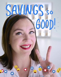 440K views · 919 reactions | No, this isn't LIVE, but the savings are. Tap to get a quote. | Progressive | Facebook