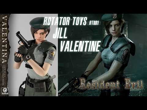 1/6 Rotator Toys RT001 RE1 Jill Valentine - Resident Evil