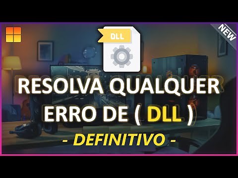 🟡 Como Resolver Qualquer ERRO DE DLL de uma forma Simples e fácil 🟡