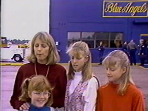 1.2K views · 69 reactions | The Blue Angels leave for Winter Training in El Centro this week. Here is a look back at a news clip when the team departed in 1994. | Blue Angels Association | Facebook
