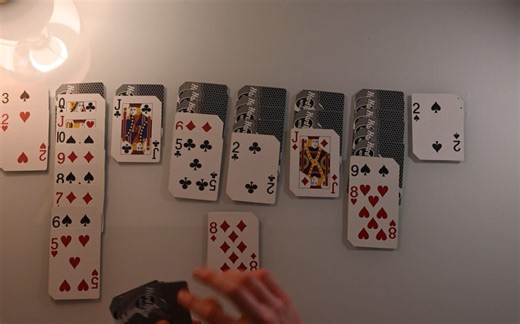 ASMR | Let's Play Some Solitaire 卡牌游戏，助眠触发音Dogs In The Office ASMR