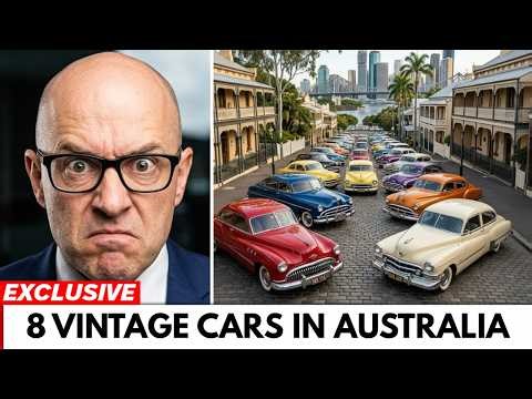 These 8 Vintage Cars in Australia Are Now WORTHLESS (1940-1953) Market Crash
