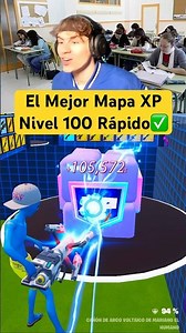 How to Reach Level 100 Fast with the Best XP Map in Fortnite 👀