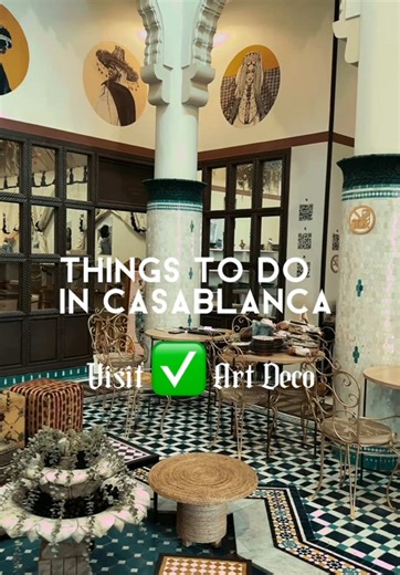 Casablanca, a vibrant and modern city, offers a diverse range of attractions for visitors. Here are some of the top places to visit: ✅ Art Deco District: Casablanca is known for its impressive Art Deco architecture, so take some time to admire the buildings in the city center. ✅ Notre Dame de Lourdes Cathedral: A beautiful cathedral featuring stunning stained glass. ✅ Rick’s Café: Inspired by the famous movie “Casablanca,” this café offers a nostalgic atmosphere and a taste of classic elegance. 
