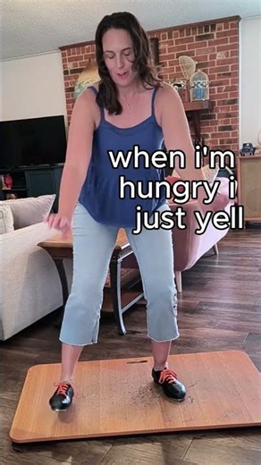 tap dancing the jingles! Taco Bell edition