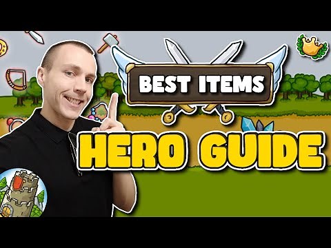 Grow Castle 2024 | Best Items for Heroes Guide | Damage Units
