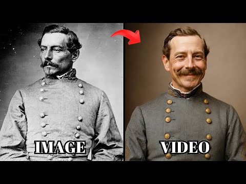 Civil War Legends Brought to Life (1861–1865) – 11 Iconic Figures Reanimated with AI
