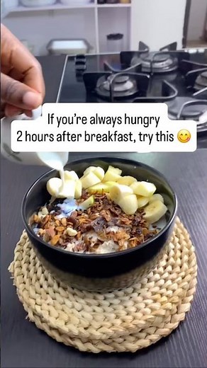 This is the best overnight oat recipe you’ll see today😋👌🏾