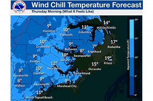 8.9K views · 36 reactions | NWS issues Cold Weather Advisory and...