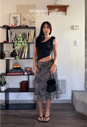 Thrift Your Perfect Midi and Maxi Skirts This Spring