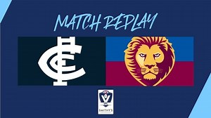 VFL Match Replay, R1: Carlton v Brisbane