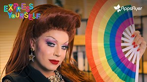 4.2K views · 121 reactions | Pride month may be over, be we care all year round! So, before you replace your rainbow logo and cover- Meet Talula Bonet - our brand new SheEO of Pride ‍ | AppsFlyer | Facebook