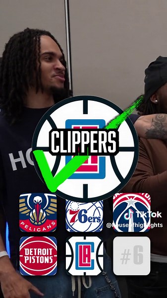 Which NBA team logo with red, white, and blue did they miss? 👀🔥 #nba #nbateams #logos #manonthestreet #sportstrivia