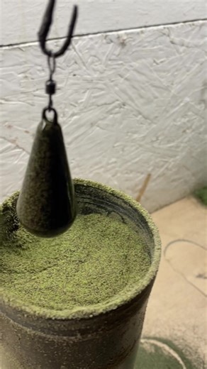 Perfectly Coated Carp Leads for Angling